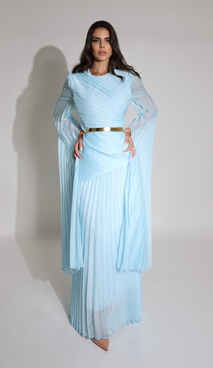 Aleena Peated Maxi